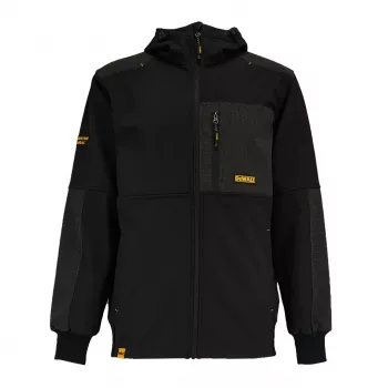 Jachetă softshell DEWALT Tough, negru, M
