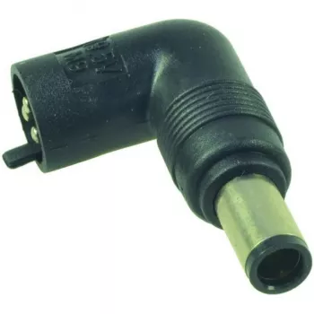 2-POWER TIP6005A Vârf de alimentare pentru notebook - conector DC 5,5mm x 2,5mm - negru