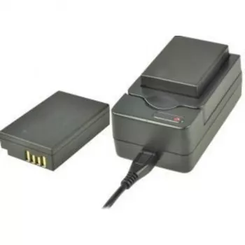 2-POWER Încărcător și baterie cameră pentru Canon LP-E17