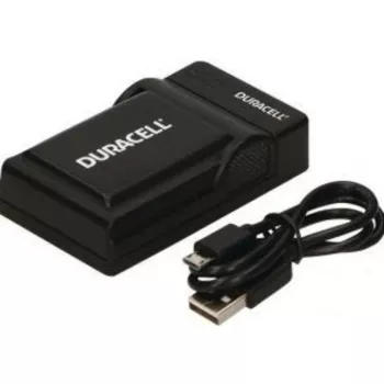 Duracell DRP5958 Încărcător de baterii USB de interior pentru Panasonic DMW-BNB9E - Negru - 5V