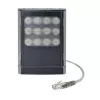 Unitate IR LED Raytec VARIO2 PoE neagră 144m IP66 cu cablu UK