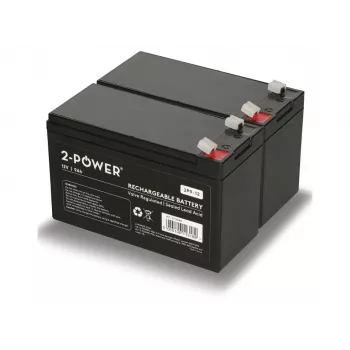 Kit baterie de schimb 2-POWER, doar celule - baterie - 108 mAh