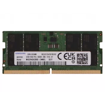 Modul de memorie pentru laptop 2-Power 32 GB DDR5 5600MHz CL40 SoDIMM