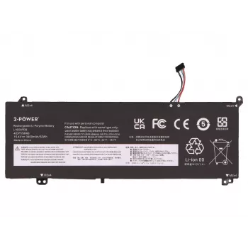 Acumulator principal 2-Power pentru Lenovo ThinkBook 14 G3 ITL 21A3 - 46 Wh litiu-ion