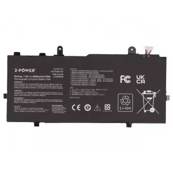 Acumulator principal 2-POWER 7,6 V 4900 mAh pentru Asus VivoBook Flip TP401N