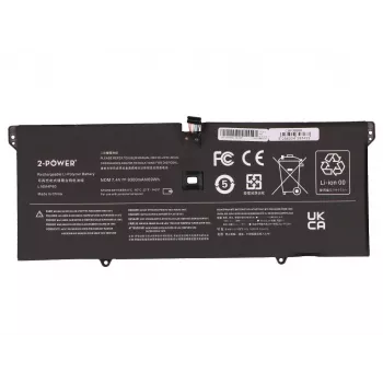 Acumulator principal 2-Power pentru Lenovo Yoga 920-13IKB - 69 Wh