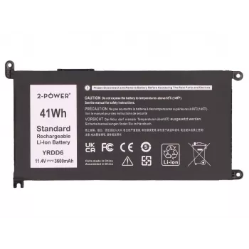 Acumulator principal 2-Power pentru Dell Inspiron 3579 - 41 Wh, 11,4 V, 3 celule Li-ion