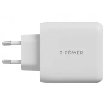 2-POWER Încărcător de perete PD 20W USB-C și 12W USB-A