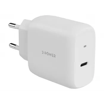 Încărcător de perete 2-Power 45 W PD GaN 1 x USB-C