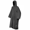 Poncho Trekmates Deluxe - negru/negru
