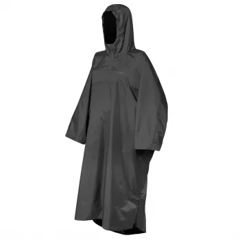 Poncho Trekmates Deluxe - negru/negru