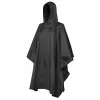 Poncho Trekmates Tour - negru/negru