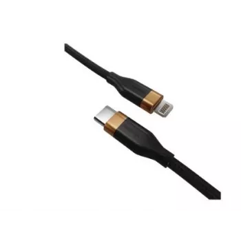 2-Power 1m Cablu USB-C la Lightning - Alb