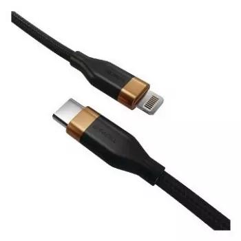 2-POWER 2m Cablu USB-C la Lightning - Alb - Certificat MFi - 60W PD
