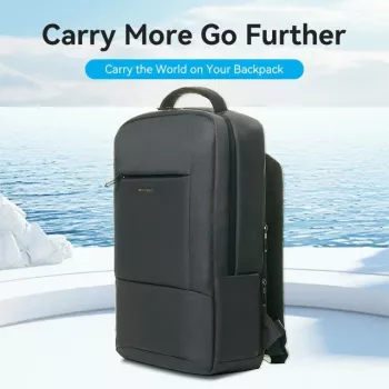 Vention KRSB0 rucsac impermeabil pentru laptop 26L 17,3 inch gri închis