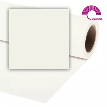 Rolă de hârtie de fundal fără cusătură COLORAMA POLAR WHITE 1,35 x 11 m