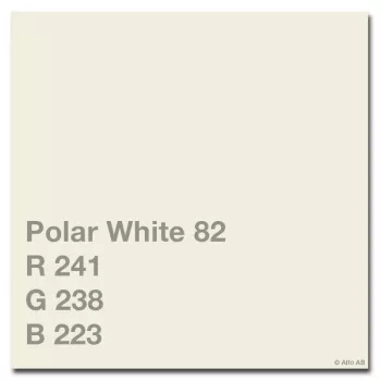 Rolă de hârtie de fundal fără cusătură COLORAMA POLAR WHITE 1,35 x 11 m