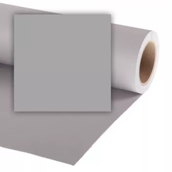 Rolă de hârtie de fundal fără cusătură COLORAMA Storm Grey 2,72 x 11 m
