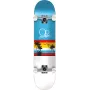 Ocean Pacific Sunset Complete Skateboard 7,75 albastru