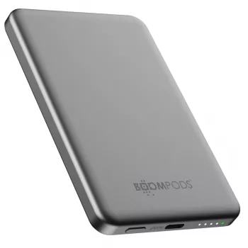 BOOMPODS PowerSnap 5000mAh Graphite Powerbank magnetic (PMAGGR)