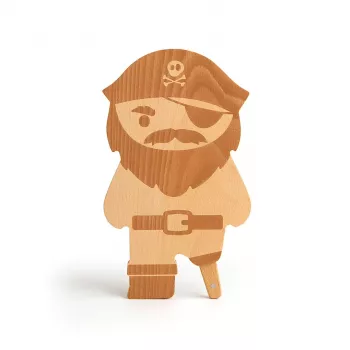 Set tocător și cuțit OTOTO Pirate Board
