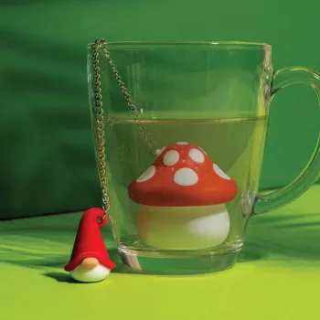OTOTO Enchan-Tea Tea Infuser - Wizard Design Silicone Loose Leaf Tea Strainer