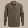Cămașă cu mâneci lungi Craghoppers NosiLife Adventure LS Shirt III, Woodland Green, mărimea M