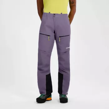 Berghaus Extrem Vanguard GTX Pant Af Women's Hardshell Pants - Planet Purple, Size M