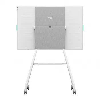 Stand mobil de prezentare Logitech Rally Board 65 pentru display LCD de 65 inch / sistem de videoconferință