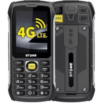 Telefon mobil robust eSTAR Stone 4G - negru/portocaliu