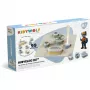 Set de experimente cu electricitate KIDYWOLF, 11 piese