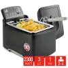 Friteuză Fritel Turbo SF 4176 3L 2,3kW oțel inoxidabil