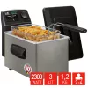 Friteuză FRITEL FryTastic 3L 2,3kW antracit/argintiu