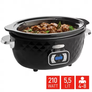 Fritel Slow Cooker SC 2395 5.5 Liter