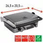 Aparat de vafe FRITEL WaffleTastic CW 3648 6x10 antracit metalizat