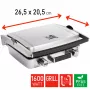 Grill Fritel CW 3627, 1600 W, oțel inoxidabil