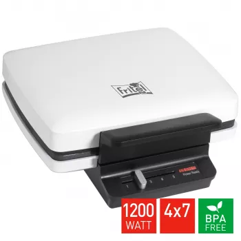 FRITEL WA 1230 Waffle Iron 4x7 White