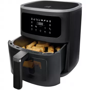 Fritel SnackTastic 7720 Airfryer 8L Black