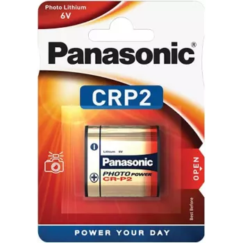 Baterie litiu Panasonic CRP2 1BL 6V (1400 mAh)