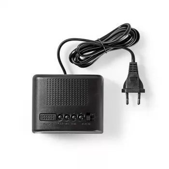 Nedis CLDK008BK Ceas deșteptător digital LED cu funcție snooze, Negru