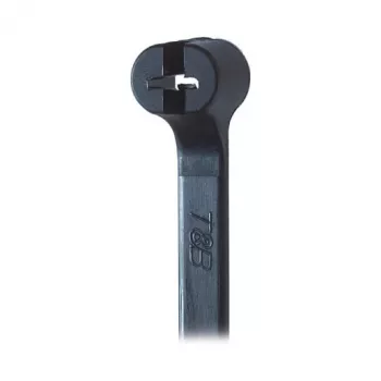 ABB TY-RAP® Colier de cablu 140x3,6mm Negru rezistent la UV TY524MXR (pachet de 100)