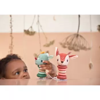 Lilliputiens Zornăitoare cu ventuză Joe dragonul 6m+