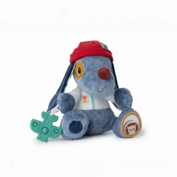 Jucărie de pluș de activitate Jules the Dog Lilliputiens, 9 luni+