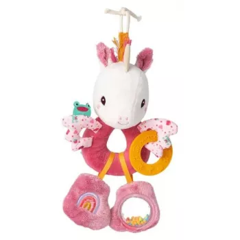 Lilliputiens Zornăitoare multifuncțională Unicorn Lena 9 luni+