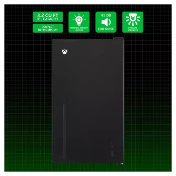UKONIC Xbox 91L Frigider compact cu compartiment congelator