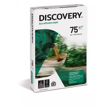 IGEPA Discovery Hârtie de copiat 83427A75S DIN A4 75g 500 coli/pachet - Hârtie standard/de copiat - 75 g/m²