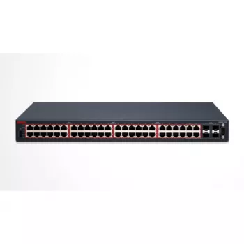Avaya Ethernet Routing Switch 4548GT-PWR - Switch Managed L3 - 48 x 10/100/1000 porturi PoE+ + 4 x SFP partajat - Desktop/rack - Buget PoE 720W