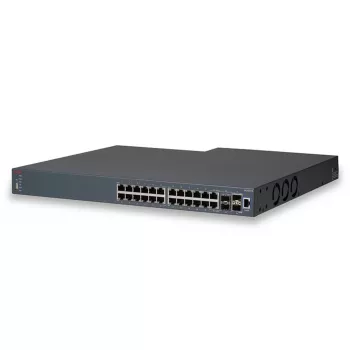 Avaya Ethernet Routing Switch 4826GTS - Switch - L3 - Managed - 24 x 10/100/1000 + 2 x SFP Gigabit partajat + 2 x SFP+ - Desktop, montabil în rack