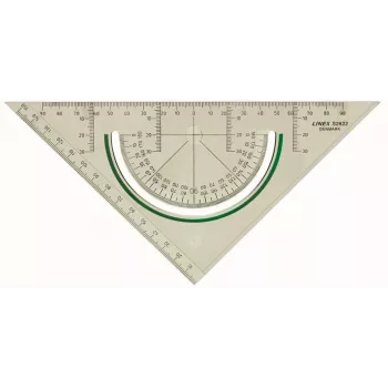 Simplex Super Series Triunghi geometric plastic 22,5 cm Ipotenuză