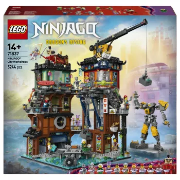 LEGO Ninjago 71837 Atelierele orașului